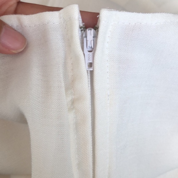 Ivory Lace top - Picture 7 of 8